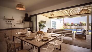 Opções para refeição ao ar livre