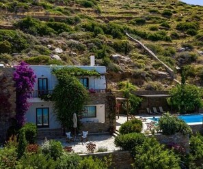 Exterior - Private Pool & Breathtaking Panoramic Sea View *- (Kato Agios Petros)