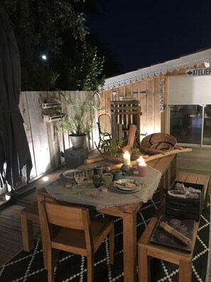 Restauration extérieure