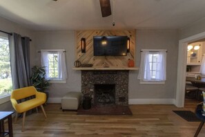 Smart-TV, Kamin