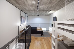 1 soveværelse, strygejern/strygebræt, gratis Wi-Fi, sengetøj