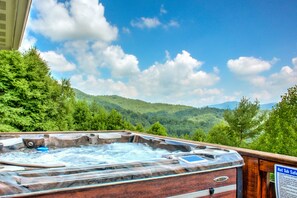 Baignoire à remous extérieure