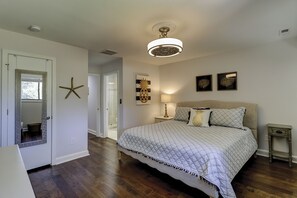 2 Schlafzimmer, Bügeleisen/Bügelbrett, kostenloses WLAN, Bettwäsche