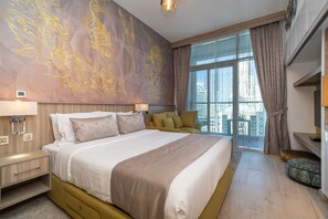 City Studio Suite | Free WiFi - HiGuests - Studio One (Dubai)