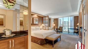 In-room safe, desk, iron/ironing board, free WiFi