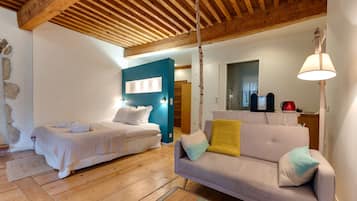 1 Schlafzimmer, Bügeleisen/Bügelbrett, Reisekinderbett, WLAN