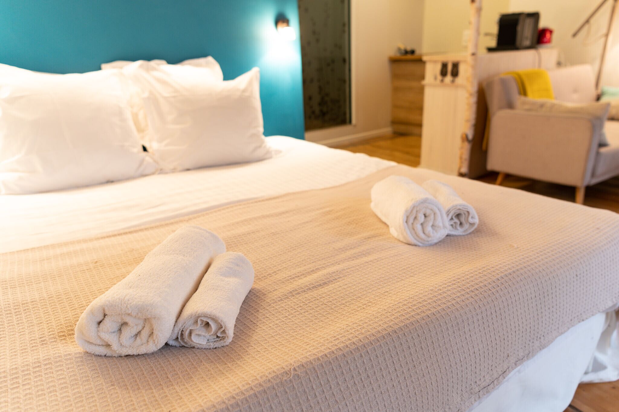1 Schlafzimmer, Bügeleisen/Bügelbrett, Reisekinderbett, WLAN