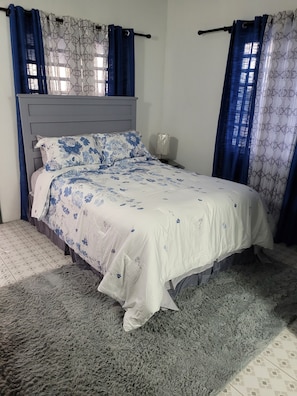 1 bedroom, iron/ironing board, free WiFi