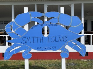 Exterior detail - Historic home on Smith Island w/ dock! (Smith Island)