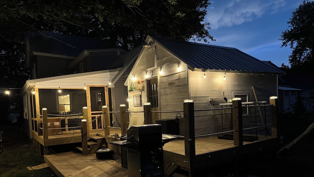 Terrasse/patio