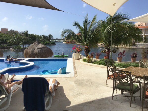 Outdoor pool