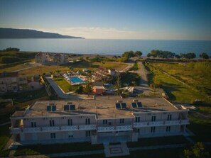 Aerial view - Odos Oneiron Tavronitis Bay (Platanias)