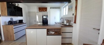 House ideal for family vacations, enclosed grounds of 1000m2