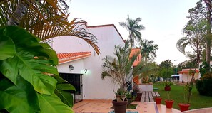 Enceinte de l’hébergement