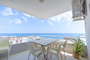 Deluxe-Apartment | Terrasse/Patio
