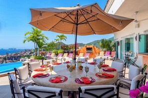 Opções para refeição ao ar livre