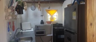Beautiful adobe house in the countryside via a laguna de tota