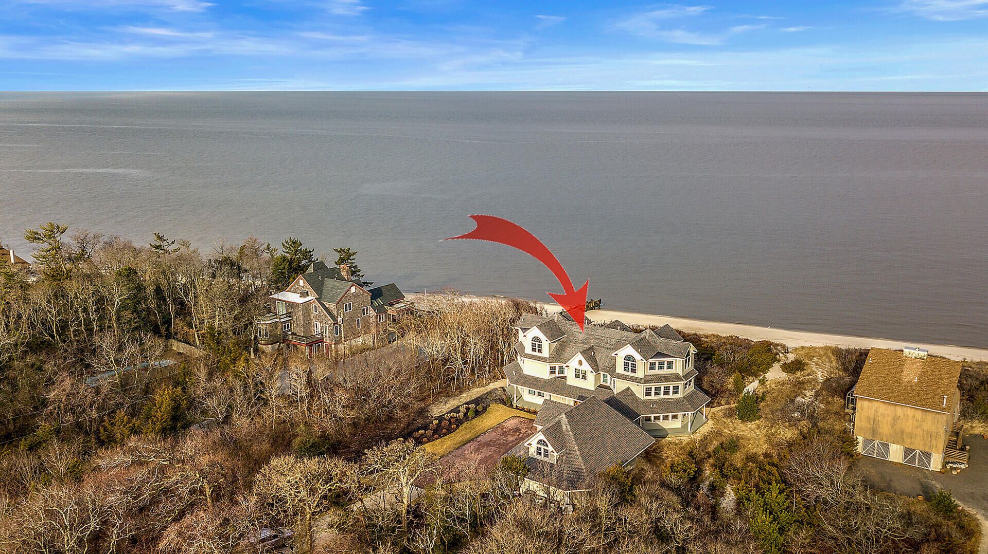 True luxury Bayfront living in your own secluded setting nestled in the dunes of Cape May Beach!