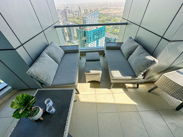Comfort Apartment | Balcony
