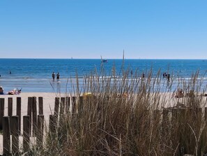 Am Strand, Strandtücher