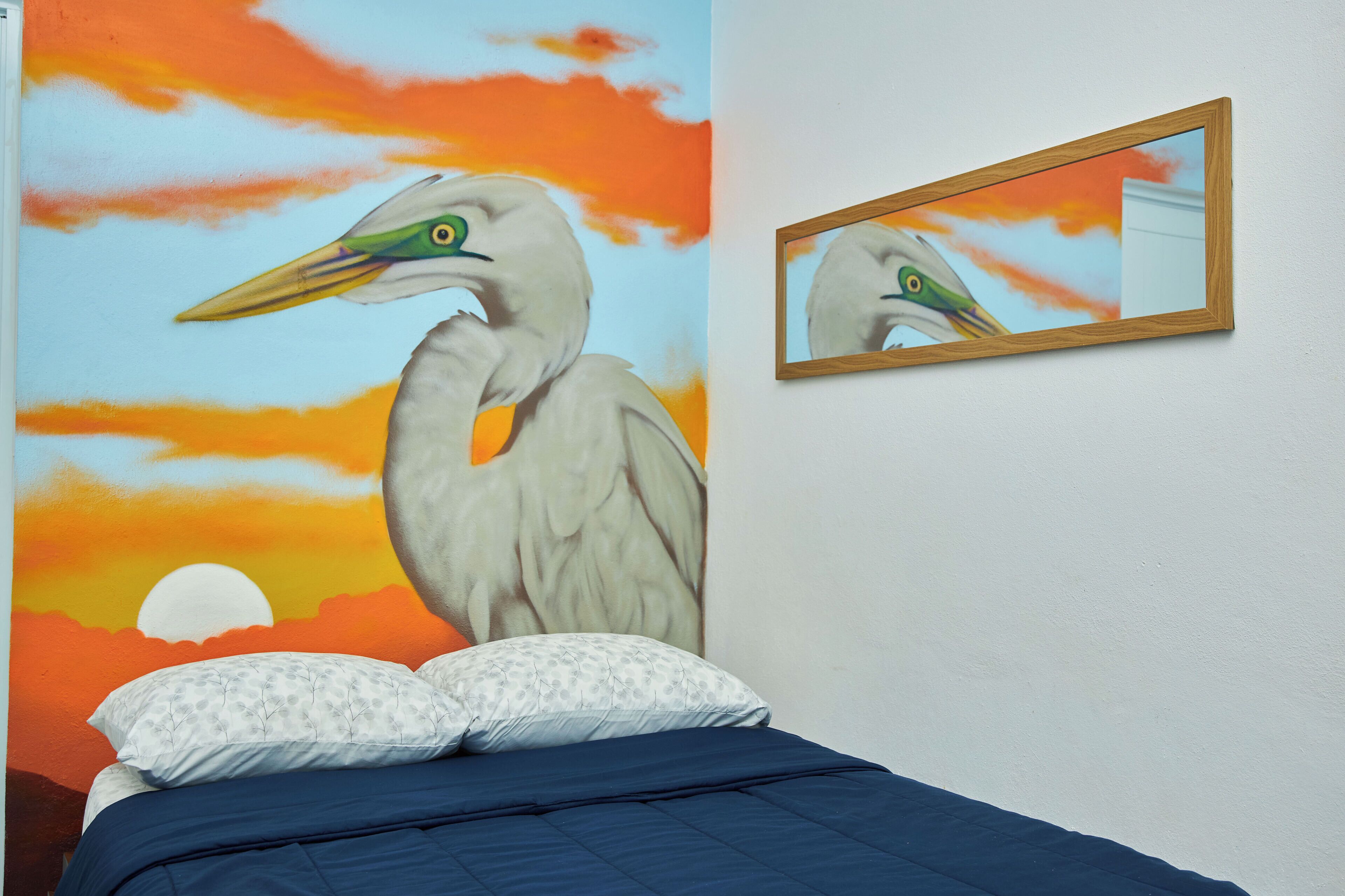 1 chambre, bureau, lit de bébé portatif, accès au Wi-Fi (inclus)