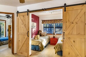 4 bedrooms, iron/ironing board, travel crib, free WiFi - Spacious Angel Fire Cabin Near Skiing, Hiking, and Fishing (Angel Fire)