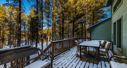 Spacious Angel Fire Cabin Near Skiing, Hiking, and Fishing