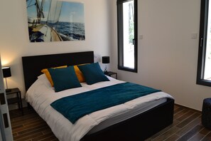 3 chambres, fer et planche Ă repasser, Wi-Fi gratuit