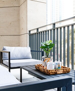 Appartement Deluxe | Balcon