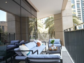 Apartamento luxo | Sacada