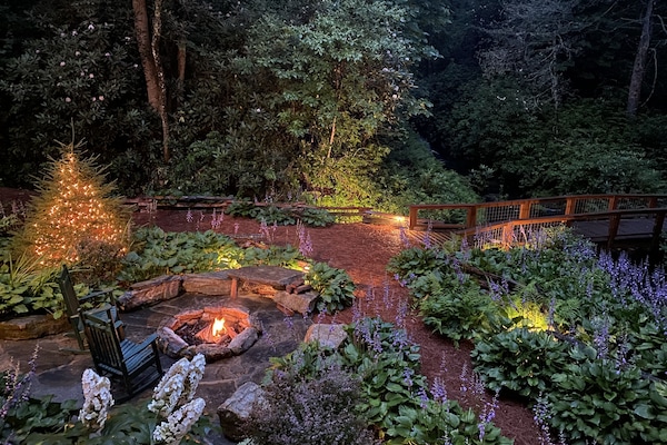 Overnatningsstedets område