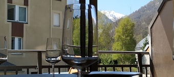 Apartment T2 in the heart of Saint Lary Village