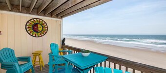 Spectacular oceanfront w/pool - “Bella Mare”