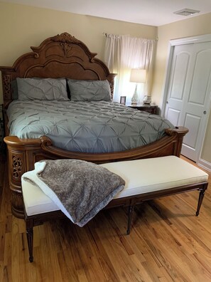 3 chambres, fer et planche à repasser, Wi-Fi gratuit, draps fournis