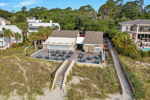 Exterior - Private Dock & Pool  Beach Access Nearby (Hilton Head Island)