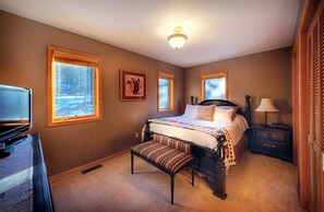 4 chambres, bureau, fer et planche à repasser, Wi-Fi gratuit