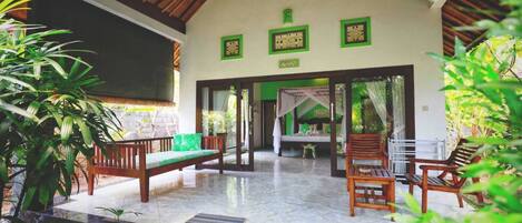 Ferienhaus | Aussenbereich