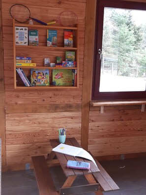 Salle de jeux
