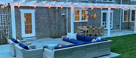 Restauration extérieure