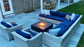 Restauration en plein air