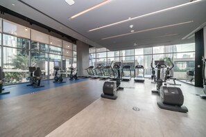 Gym - HiGuests - Marina Gate Jumeirah Living (Dubai)