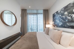 Deluxe Apartment | 1 bedroom, iron/ironing board, free WiFi - HiGuests - Marina Gate Jumeirah Living (Dubai)