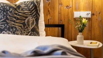 2 Schlafzimmer, Zimmersafe, Reisekinderbett, kostenloses WLAN