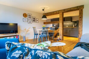 Smart TV, books, stereo - Lots of space for large families (Neusalza-Spremberg)