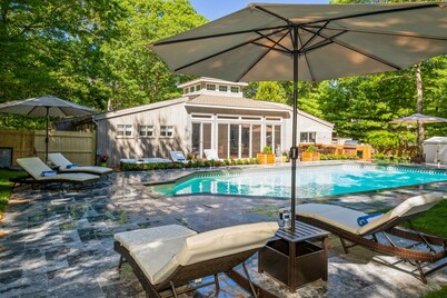PRIVATE POOL ~ PERFECT HAMPTONS GETAWAY ~ WBH