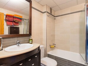Hair dryer, towels - Apartment in Jardin del Rey with pool and beach 100m away (Portocolom)