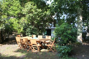 Restauration en plein air