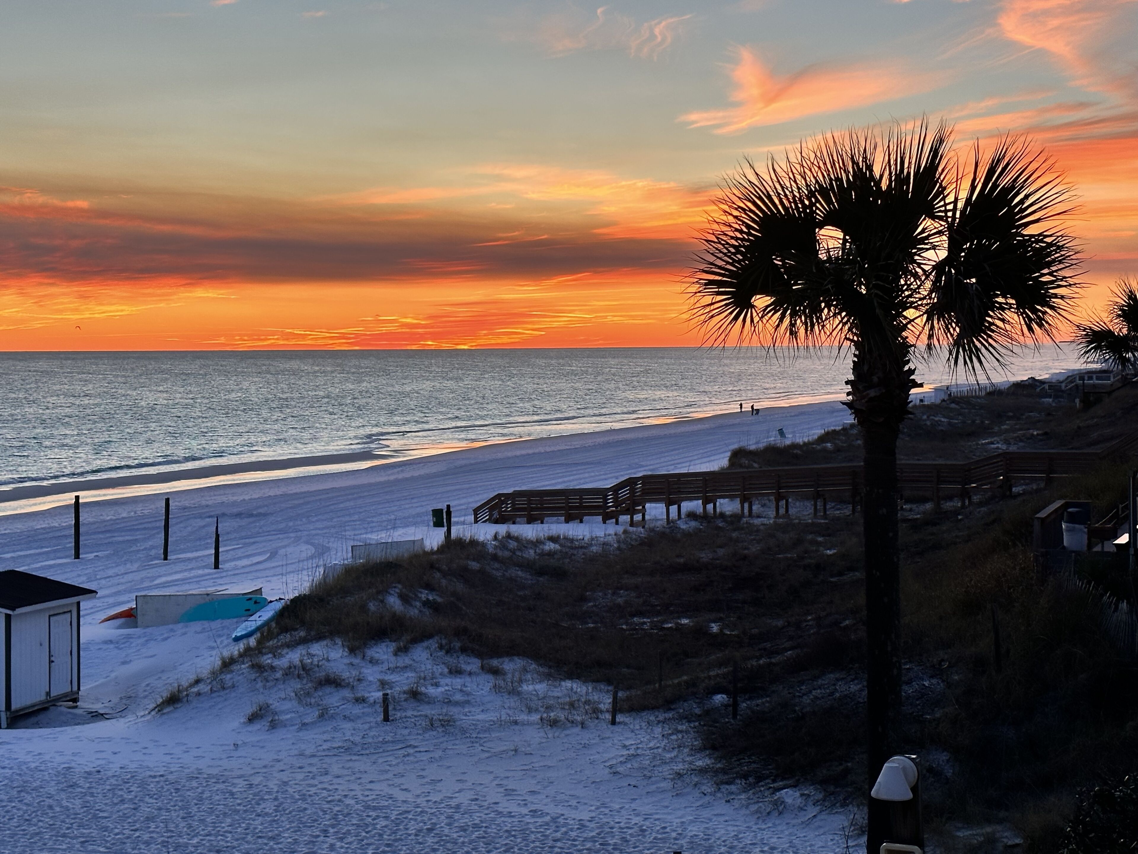 Accommodatie ligt op het strand
