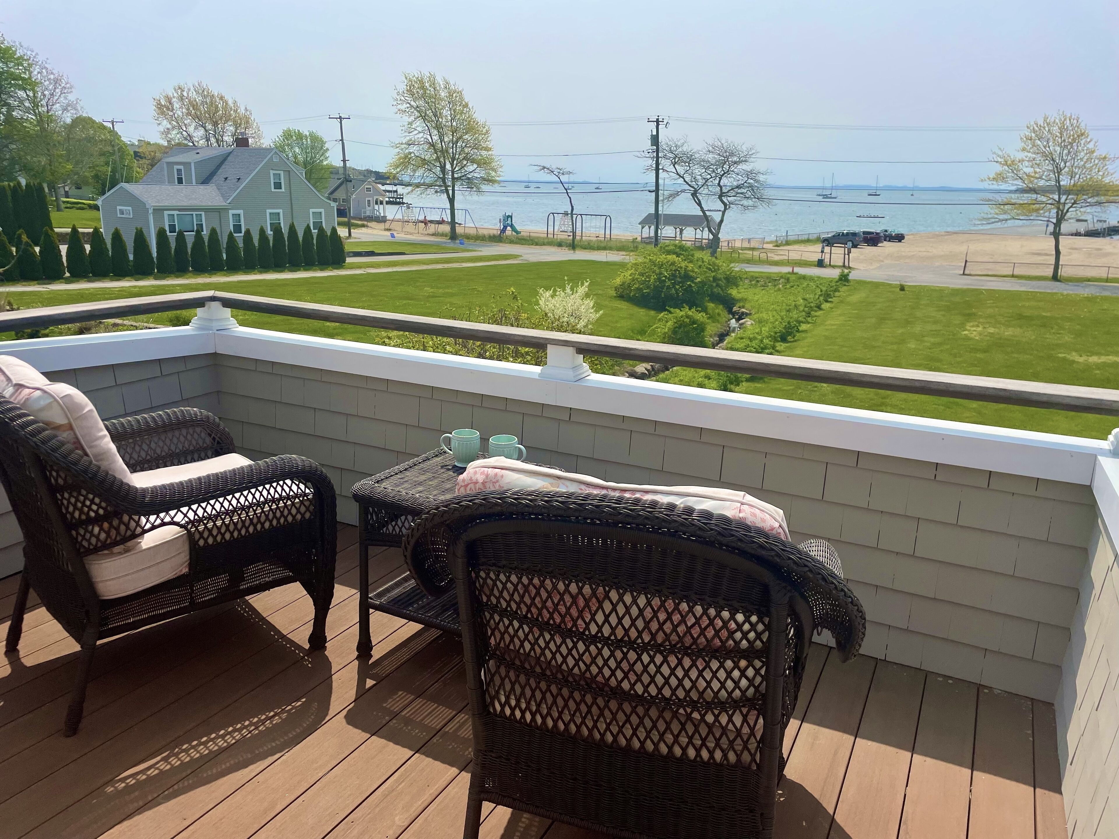 Private deck off Master Bedroom
