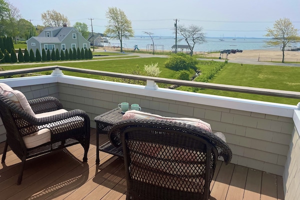 Private deck off Master Bedroom